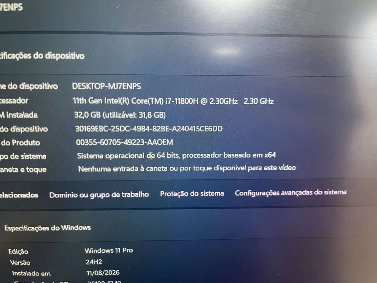 Notebook Avell a57 MOB LEIA! - Foto 5