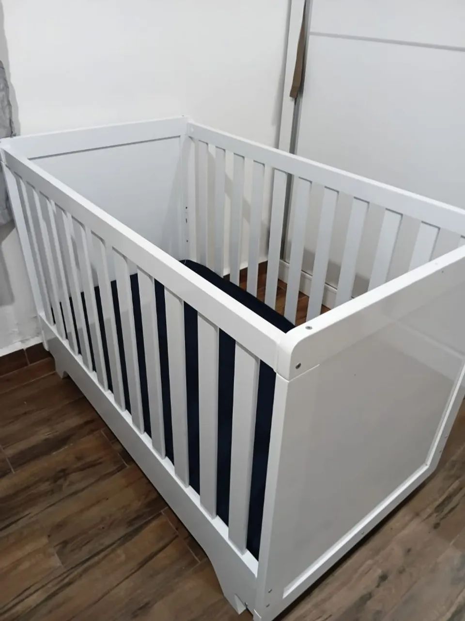 Berço infantil + colchao - Foto 4