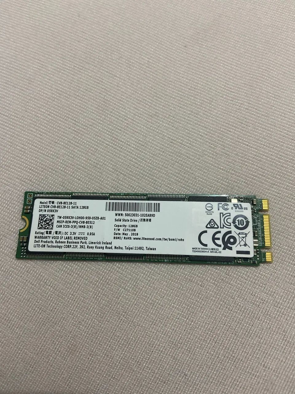 SSD SATA M2 128GB