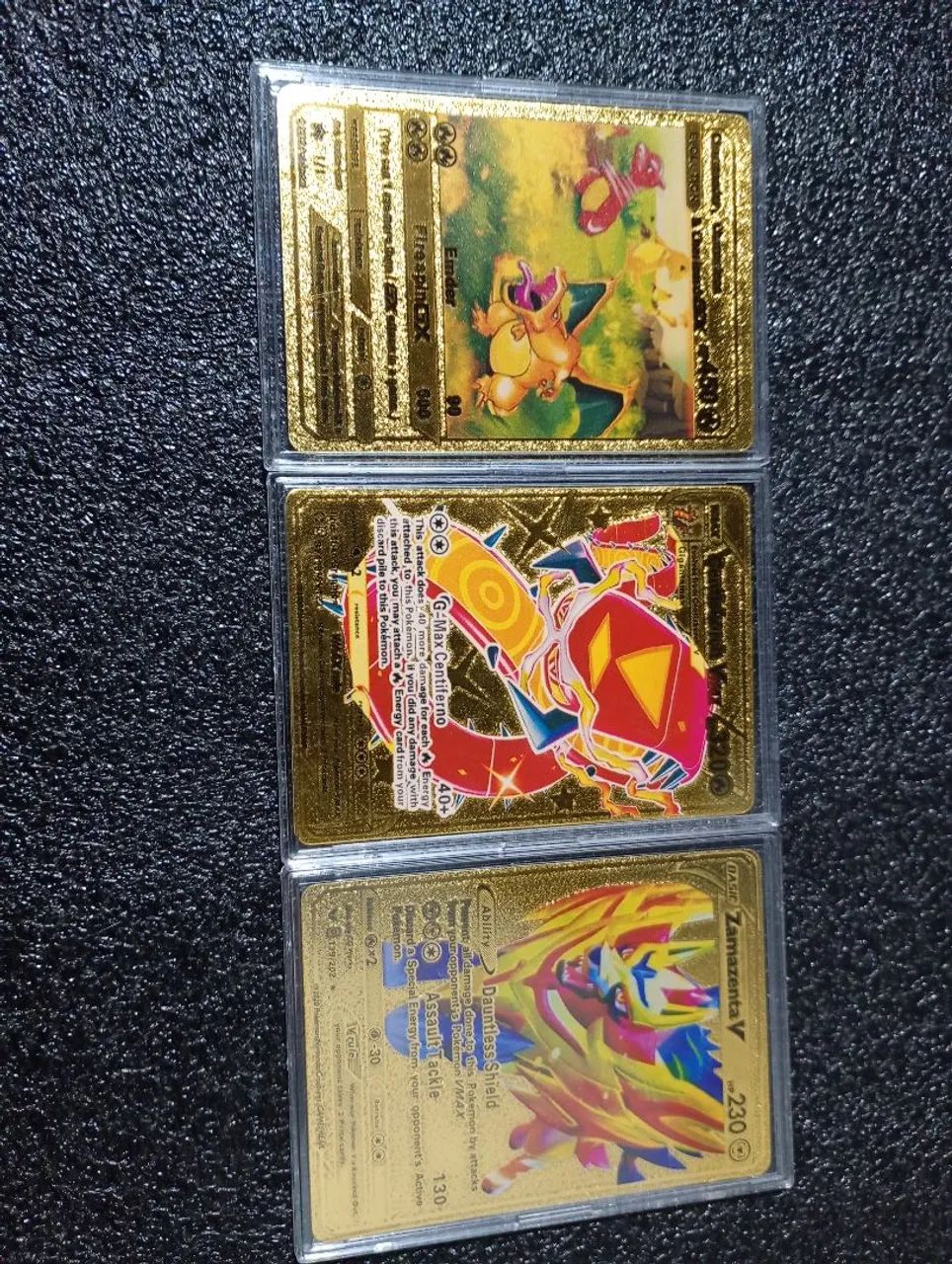 Protetores de cartas de pokémon Novas - Foto 2
