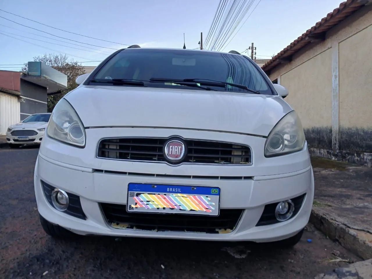 Fiat Idea 2013