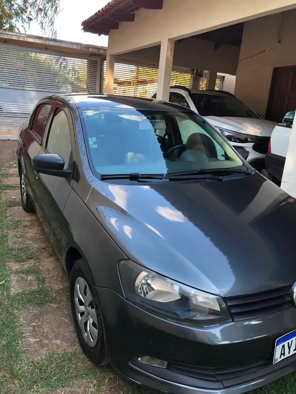 Volkswagen Voyage 2015