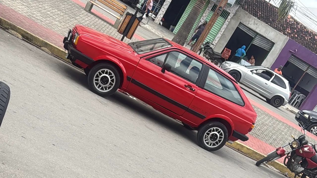 Volkswagen Gol Geração I GT 1.8 8V Álcool Mec. 2P 1985