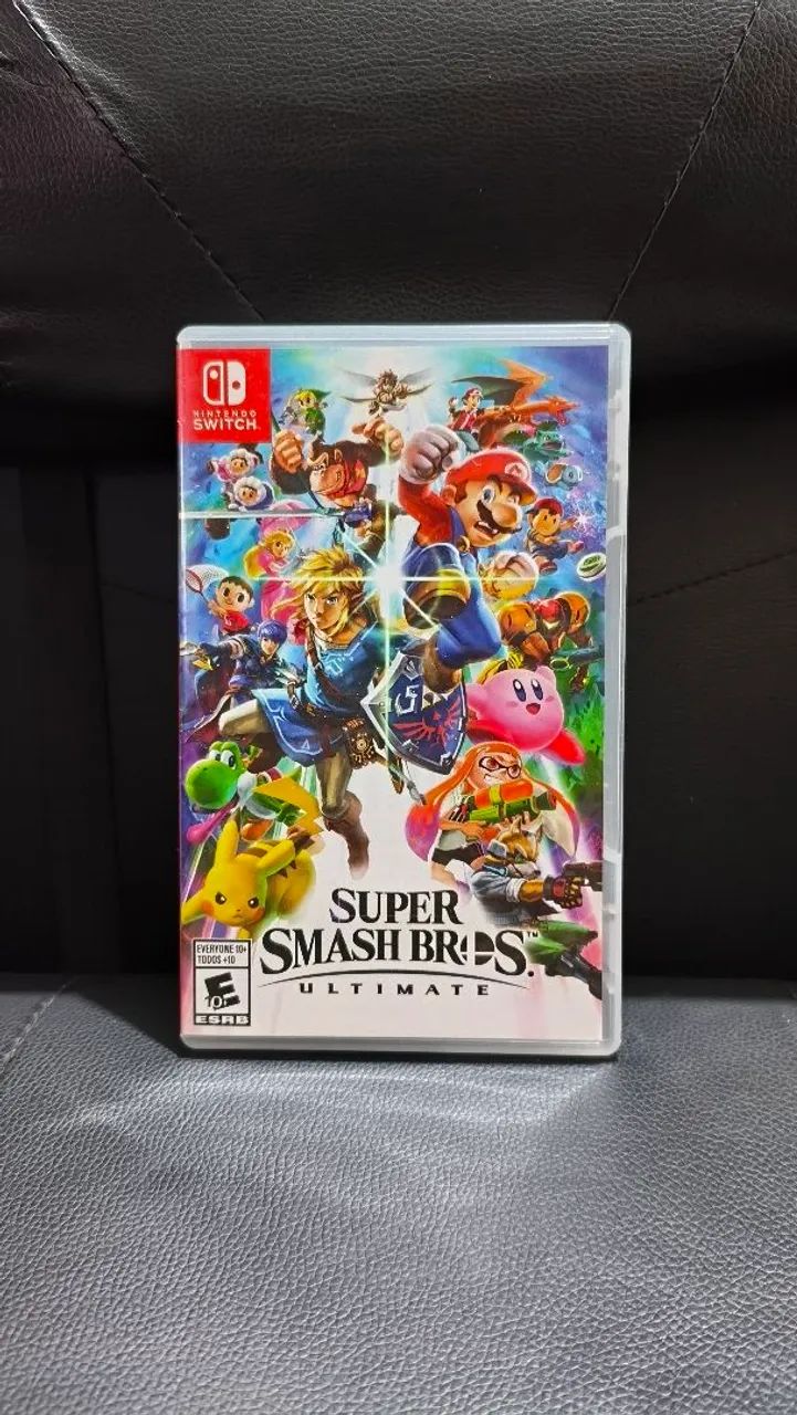 Super smash bross ultimate 
