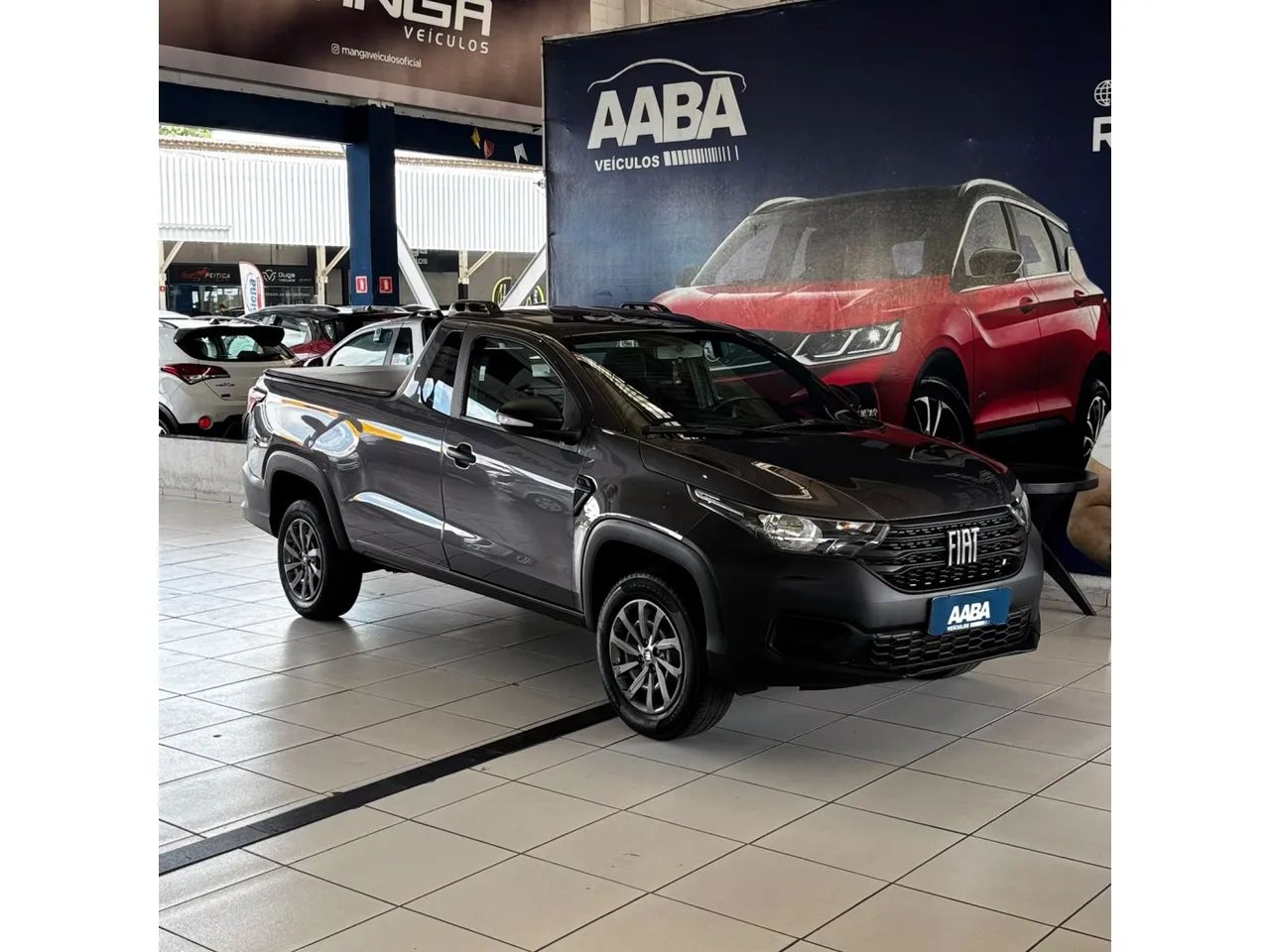 Fiat Strada Endurance 1.3 Flex 8V CS 2025