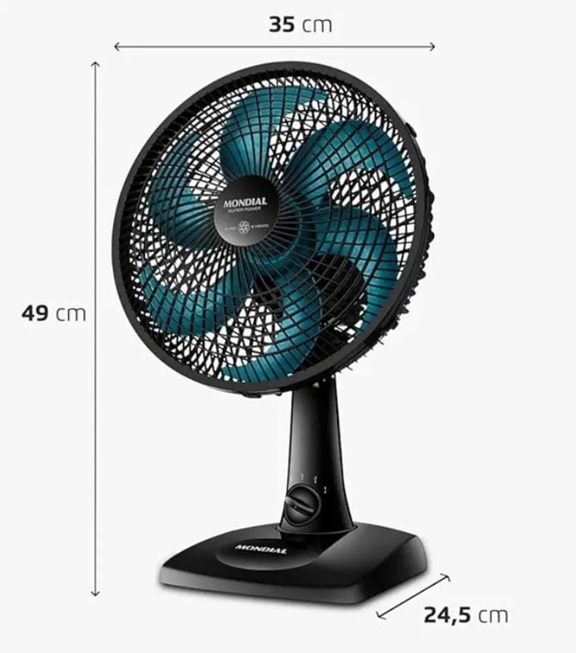 Ventilador Mondial VSP-30 6 pás - Foto 3