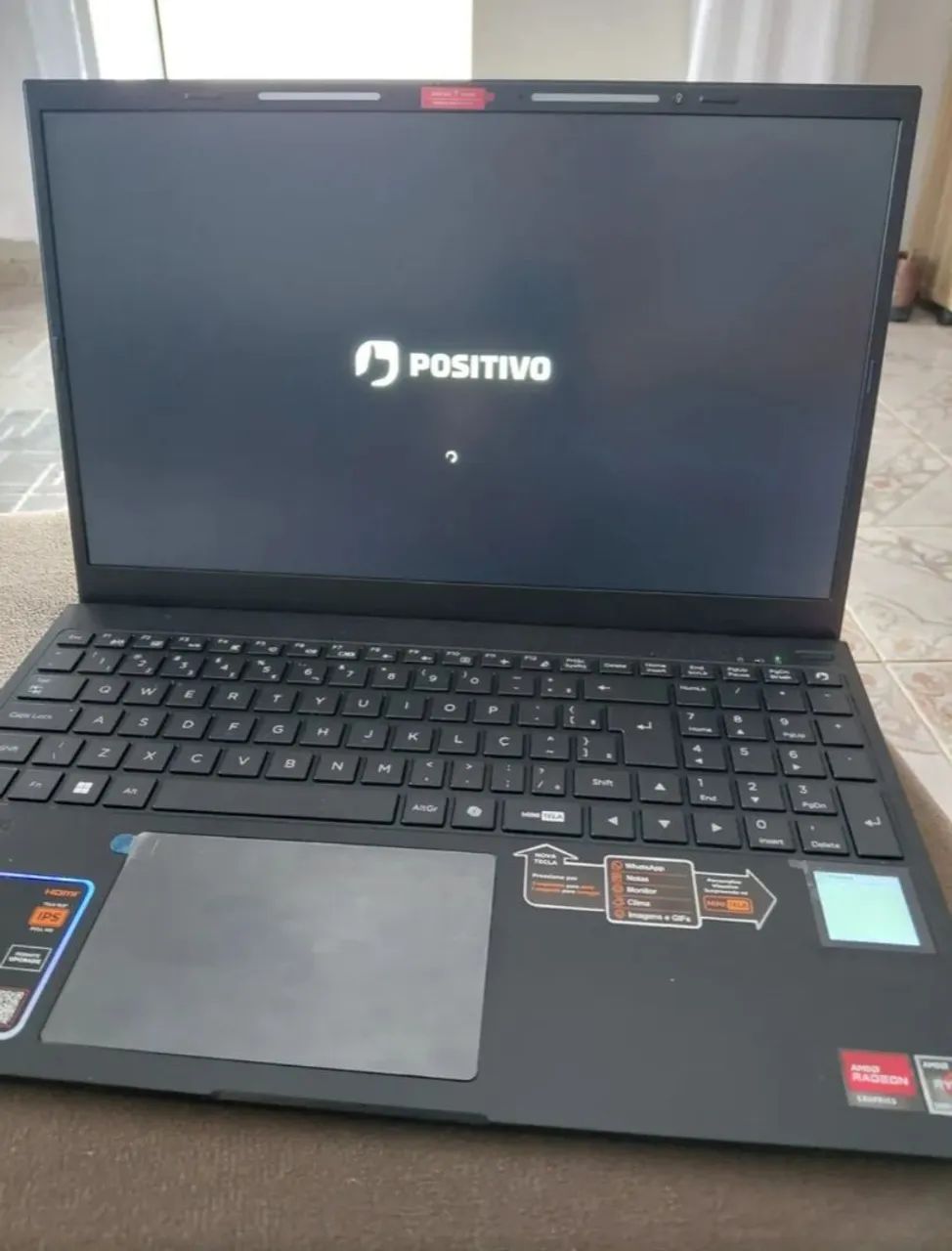 Notebook Positivo Novo