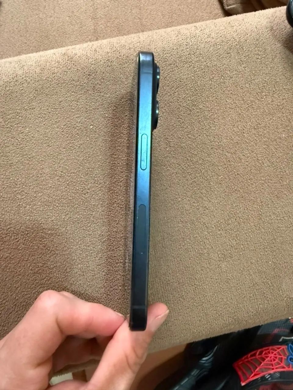 iPhone 15 Pro 128GB ? Titânio Azul - Foto 5