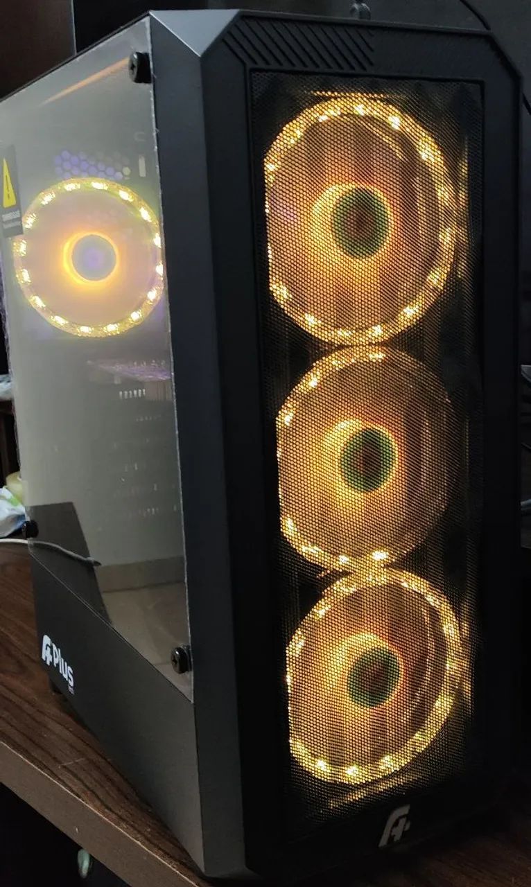 PC GAMER Argb com controladora e Placa de vídeo - Foto 3