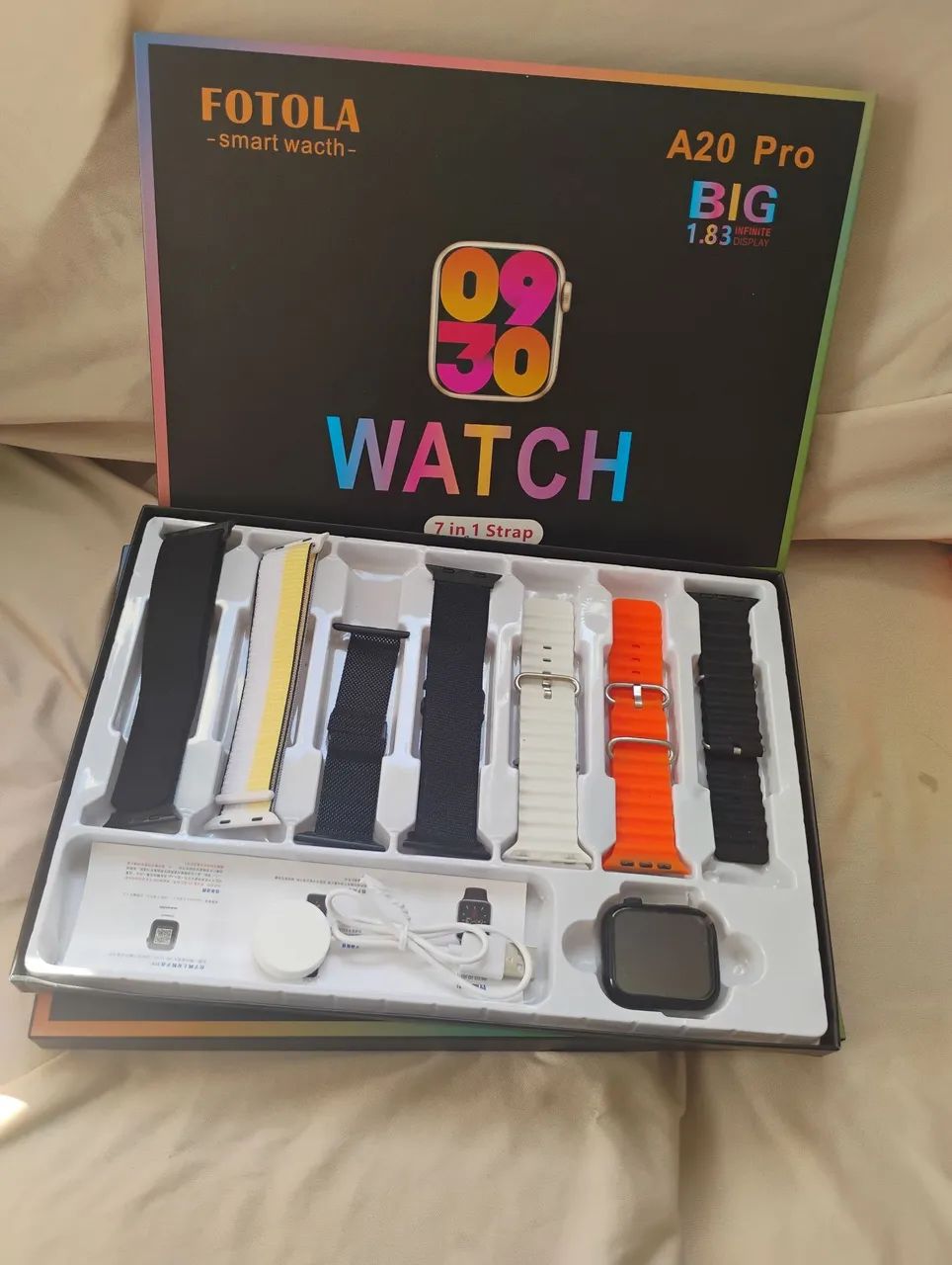 SMARTWATCH + 7 PULSEIRAS - Foto 3