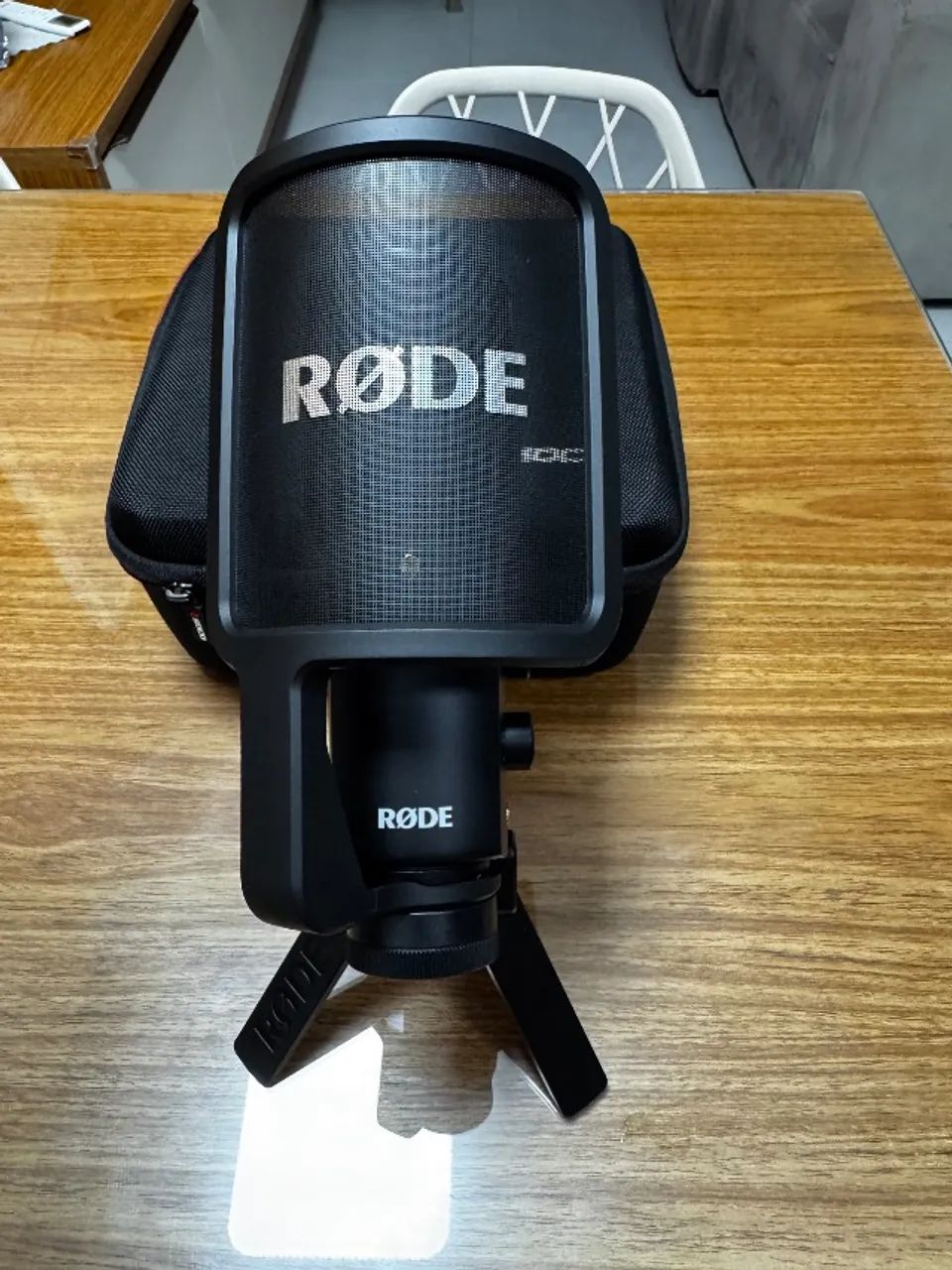 Microfone Condensador Usb Profissional Røde Nt-usb+