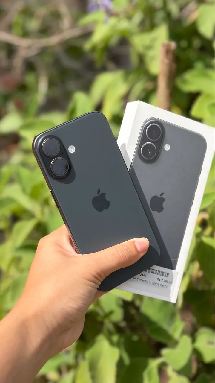 IPHONE 17 256gb PRETO  - Foto 3