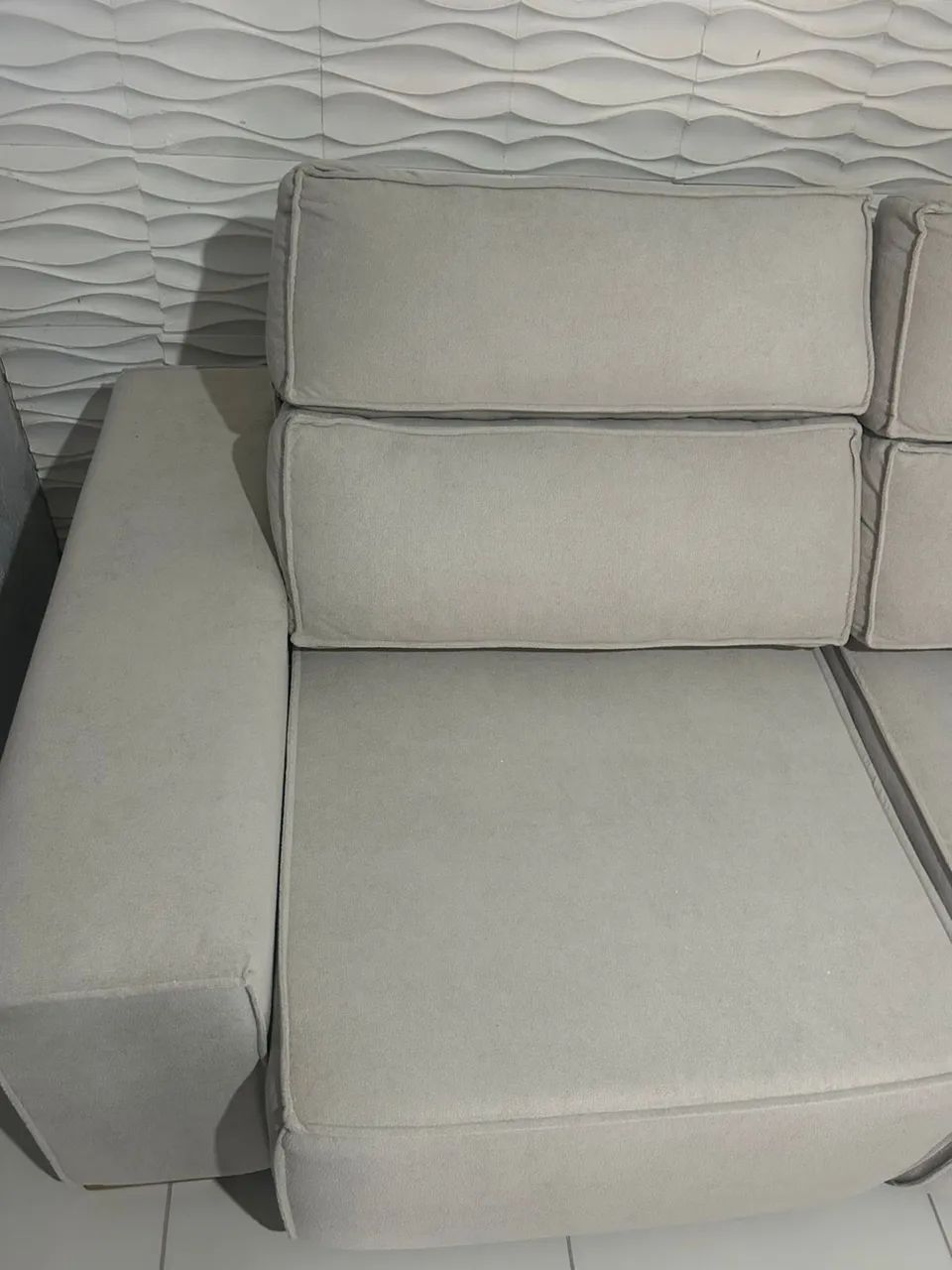 Vendo Sofá novo, não foi usado com nota fiscal  - Foto 2