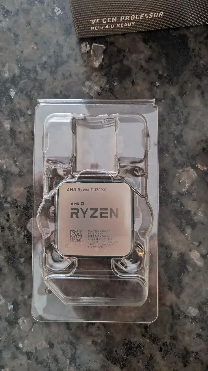 家具 AMD RYZEN7 3700x Processador Ryzen 7 3700X - Peças de Hardware - Santa Cândida