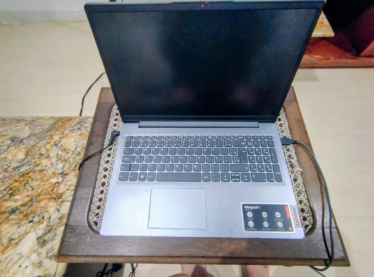 Notebook Lenovo Intel core i3- 1115G4, em perfeito estado, pouco uso. - Foto 2