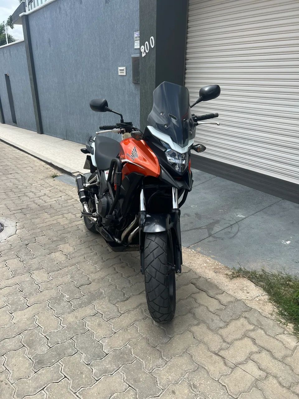 CB 500 X  - Foto 3