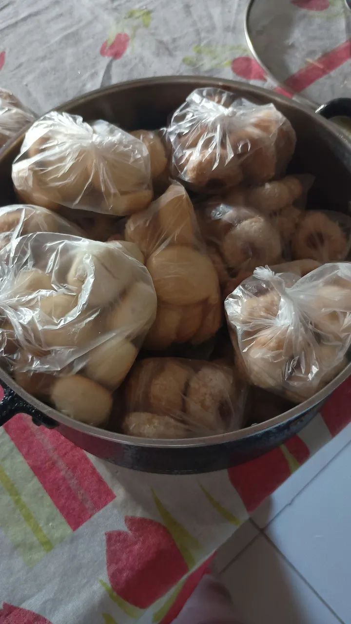 Aceitou encomendas