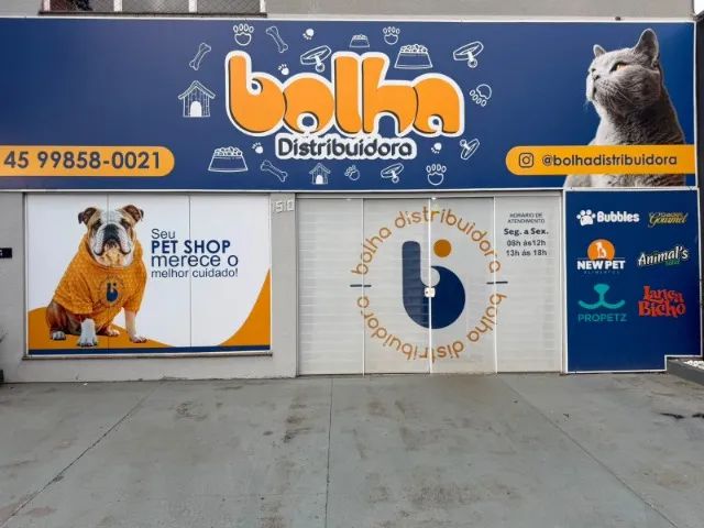 Distribuidora de Produtos para PetShop