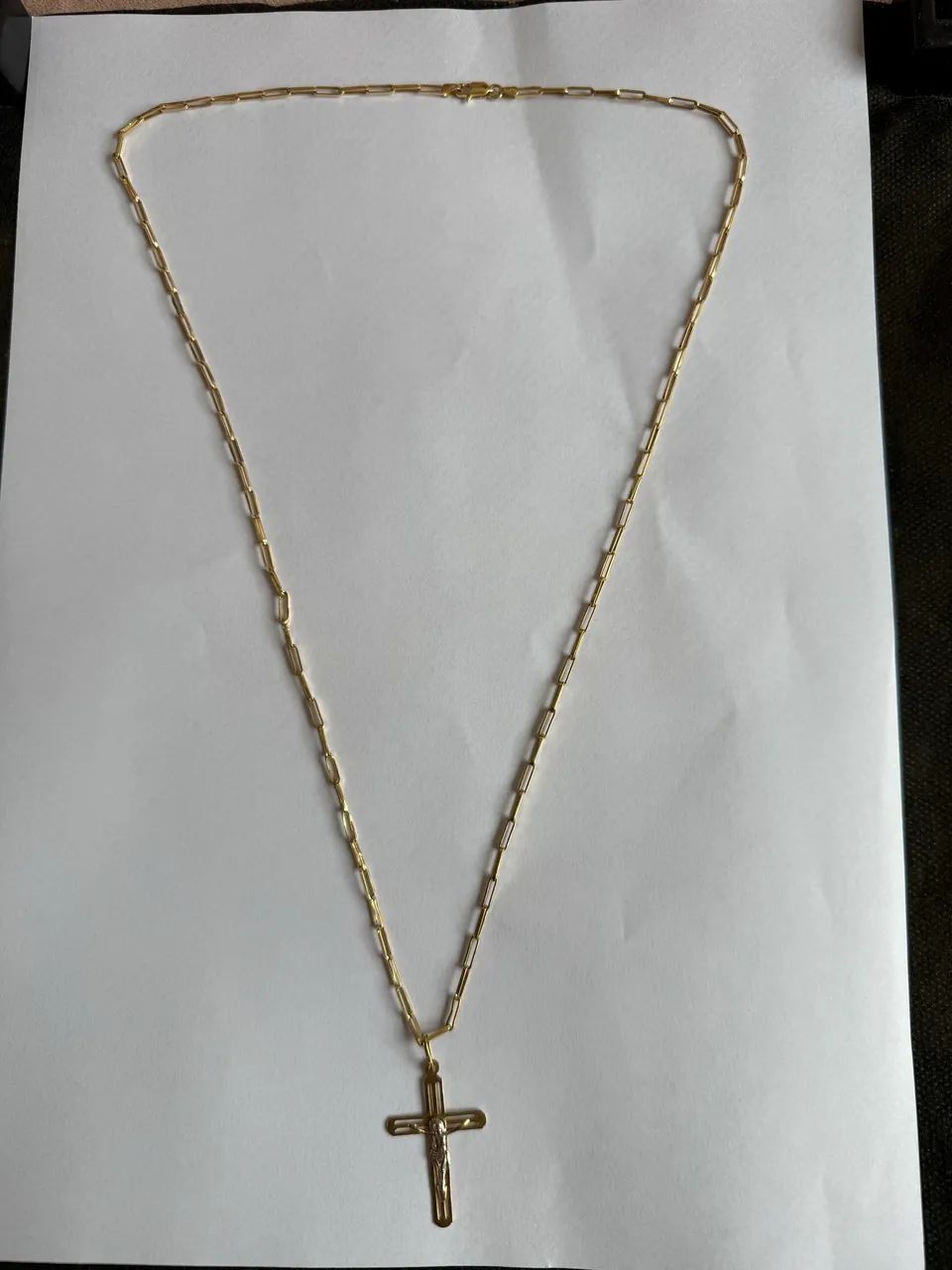 Corrente de ouro 18k com pingente  - Foto 3