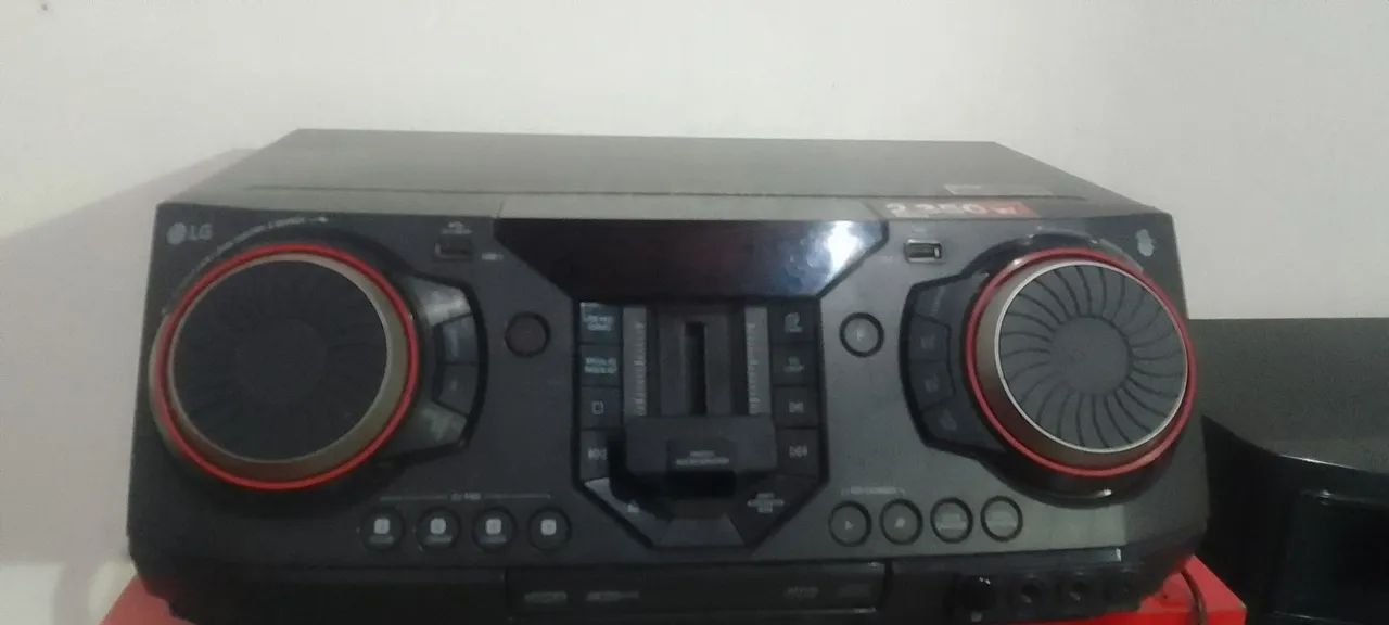  Vendo Som da lg cl87  