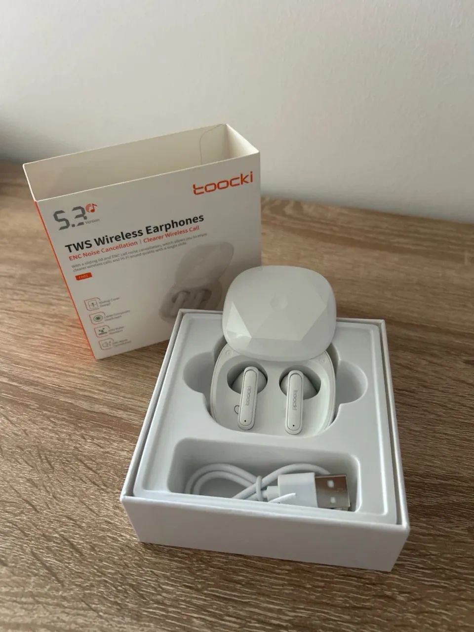 Fone de ouvido Bluetooth 