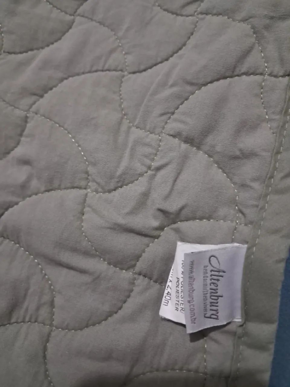 Cobre leito attenburg 