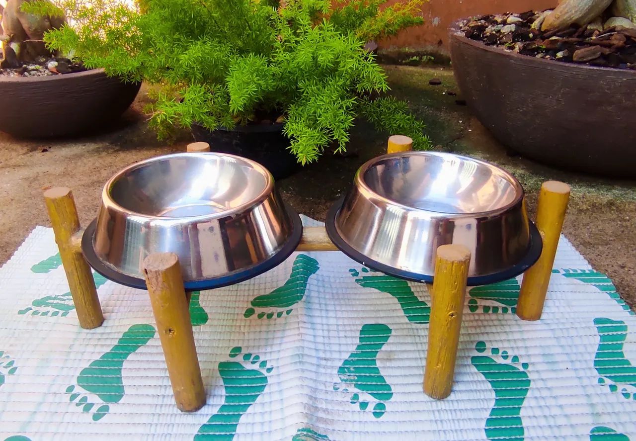 Comendouro e bebedouro para PETS