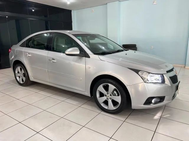 Chevrolet Cruze CRUZE LT 1.8 16V FlexPower 4p Aut. 2012
