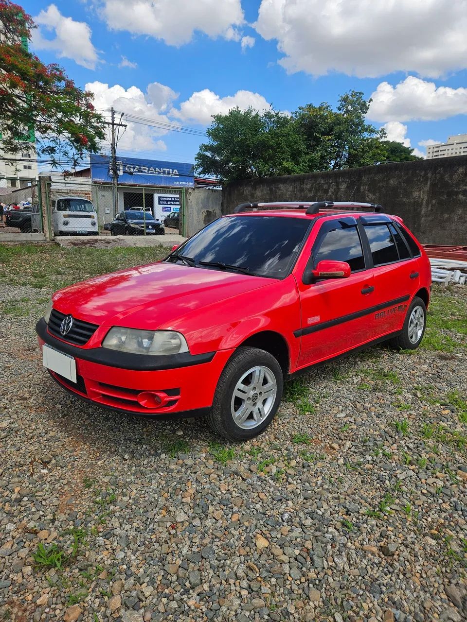 Volkswagen Gol GOL 1.6 MI RALLYE TOTAL FLEX 8V 4P 2005