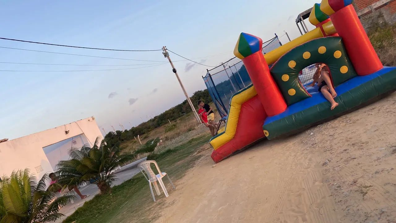 Vendo este míni castelo inflável  - Foto 2