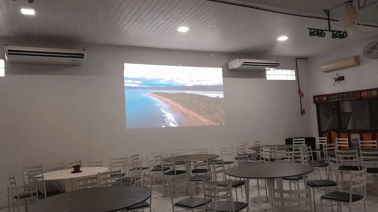 Projetor  optoma x600  profissional  6000 Lumen, ideal para ambientes  claros.palestras . - Foto 2