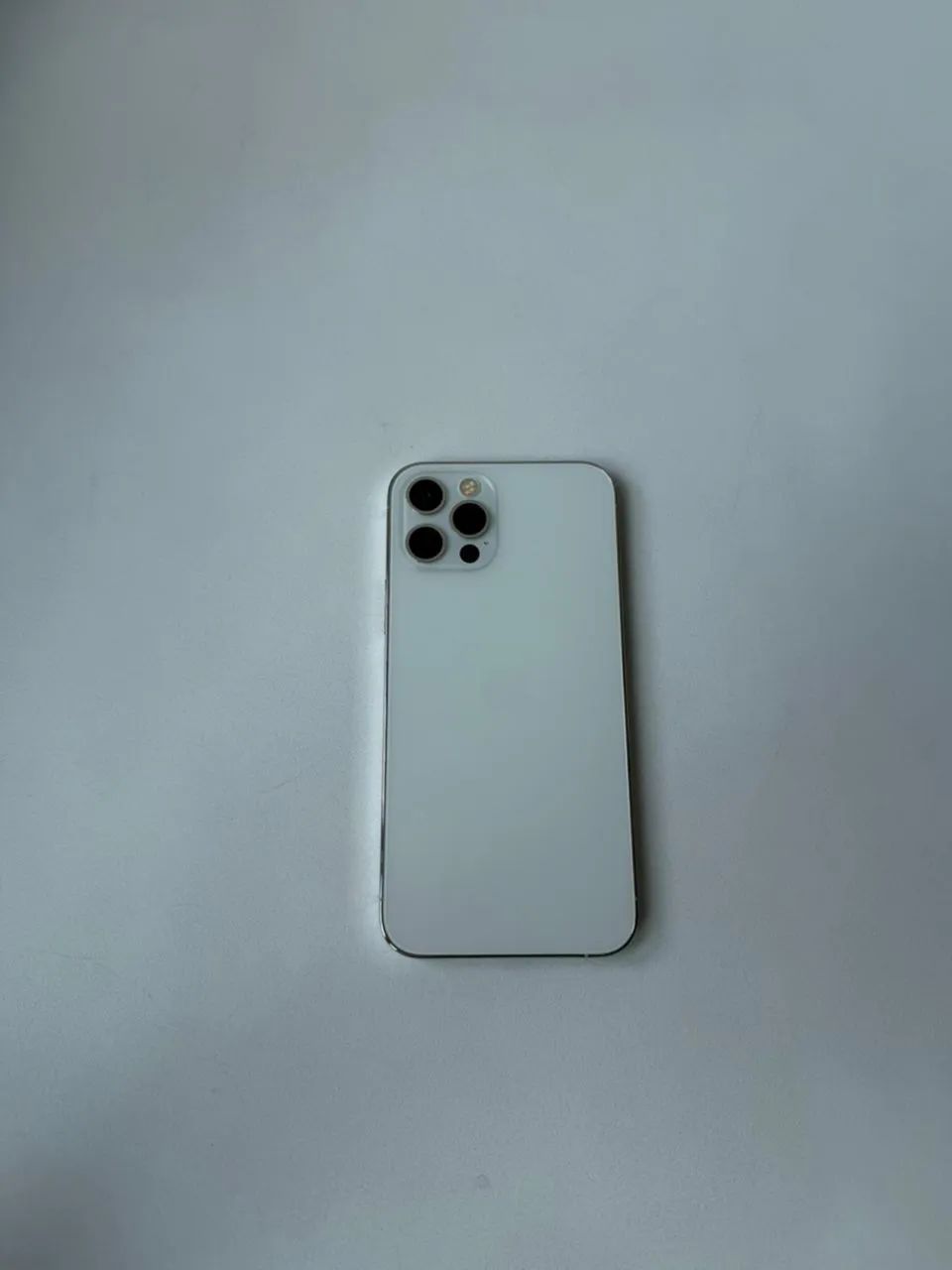 iPhone 12 Pro 128 Gb Prata, seminovo sem Face ID câmera frontal funcionando perfeitamente  - Foto 5