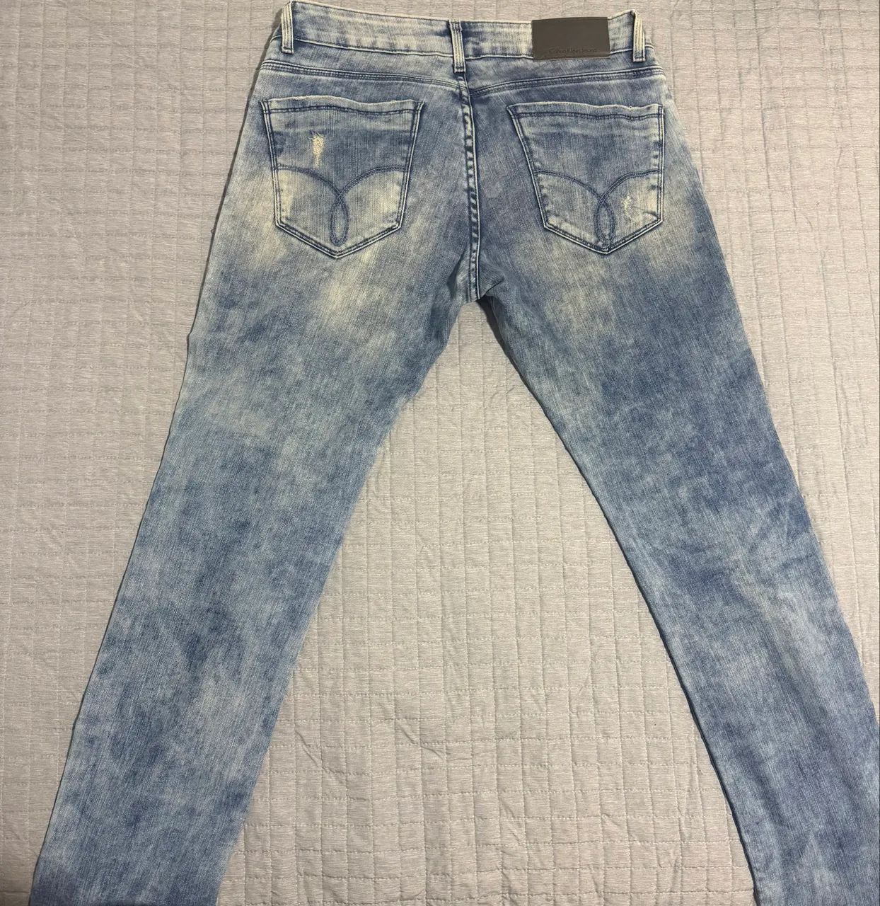 Calça Jeans Calvin Klein Skinny 31/40 - Foto 4