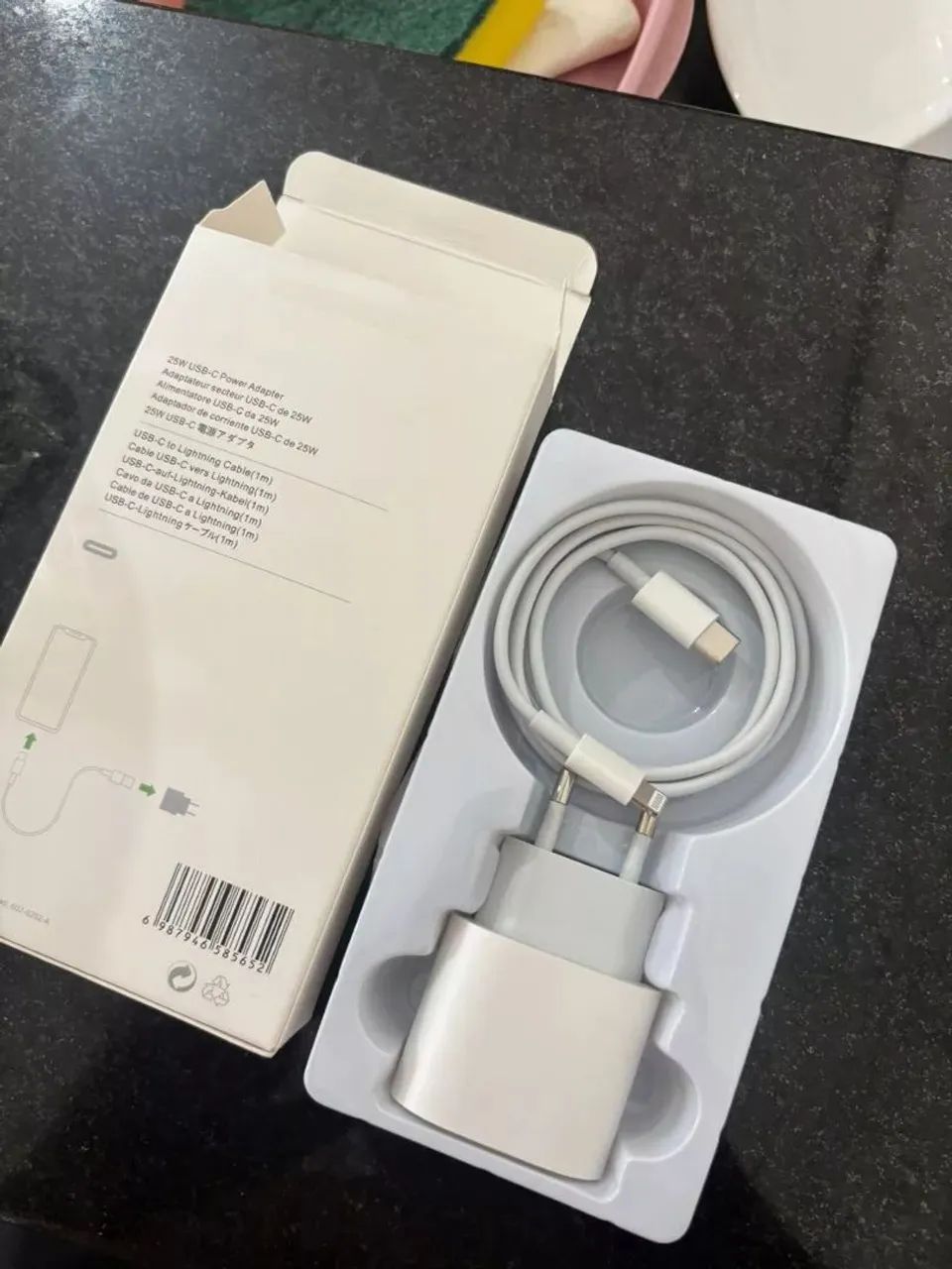 Carregador iPhone C Turbo 
