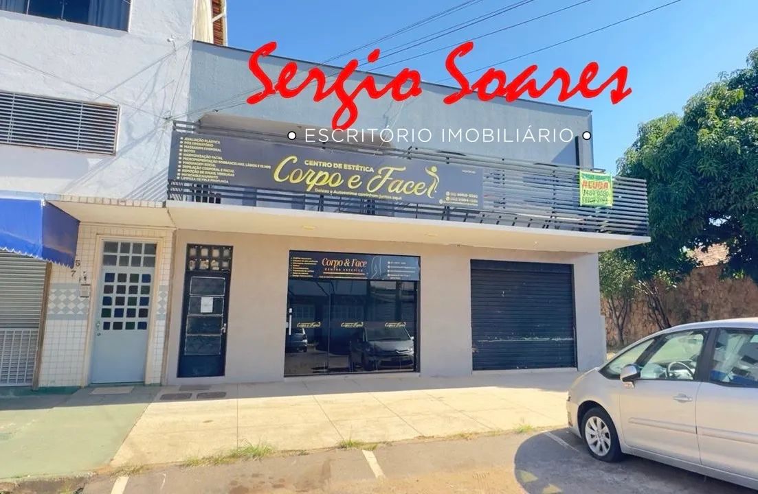 Sérgio Soares Aluga: Loja na Quadra 45 Setor Leste/Gama