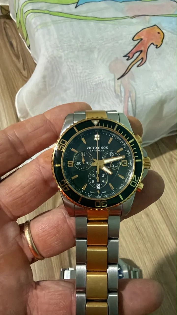 maverick出品 Victorinox maverick chronograpf 43mm - Acessórios - Valparaiso I
