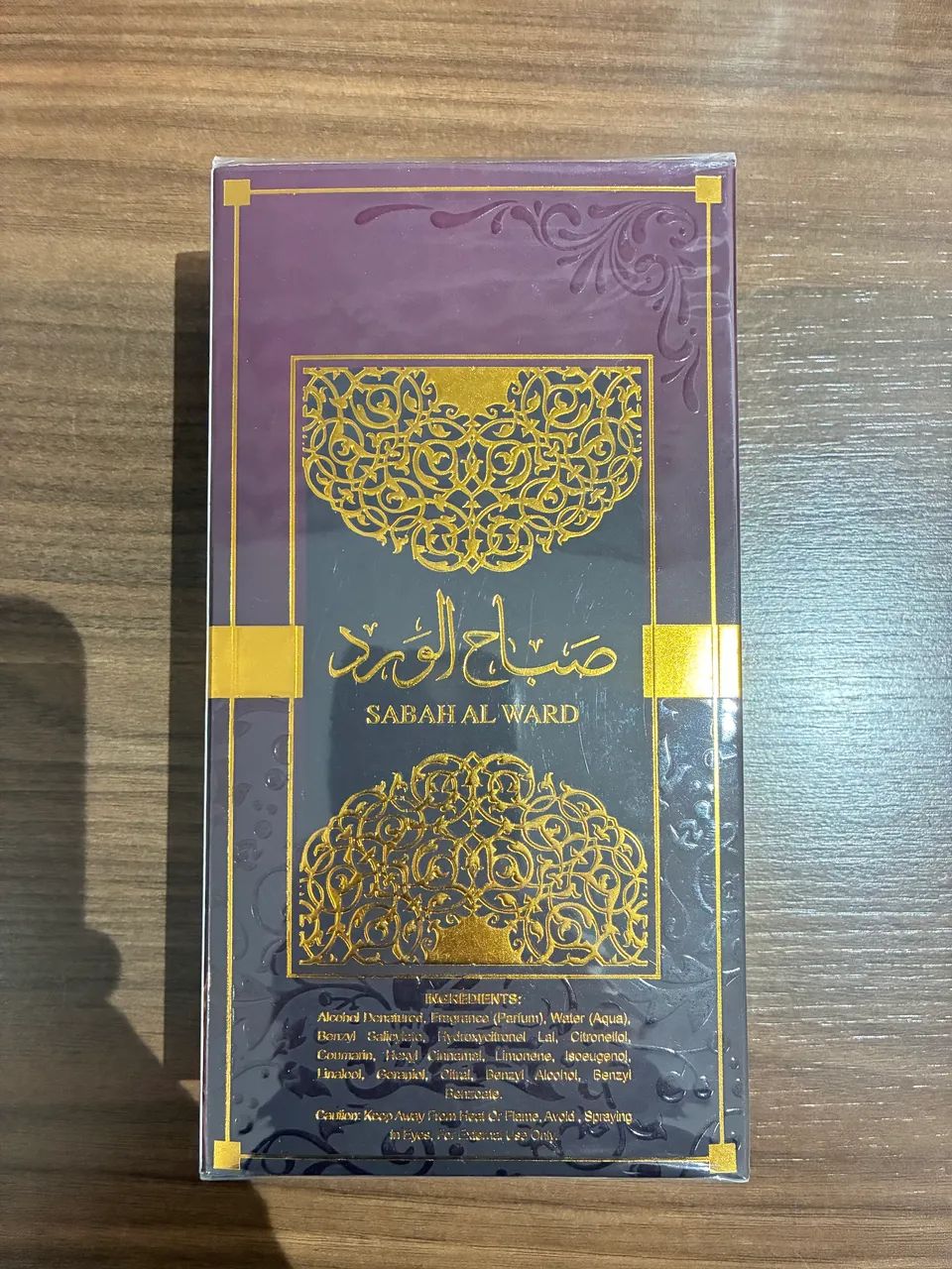 Perfume Sabah al Ward
