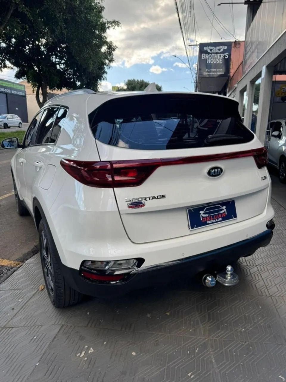 Kia Motors Sportage LX 2.0 16v/ 2.0 16V Flex Aut. 2020 - Foto 3