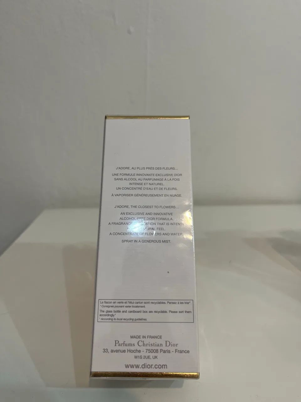 Perfume Dior J?adore EDP 30 ML Lacrado  - Foto 2