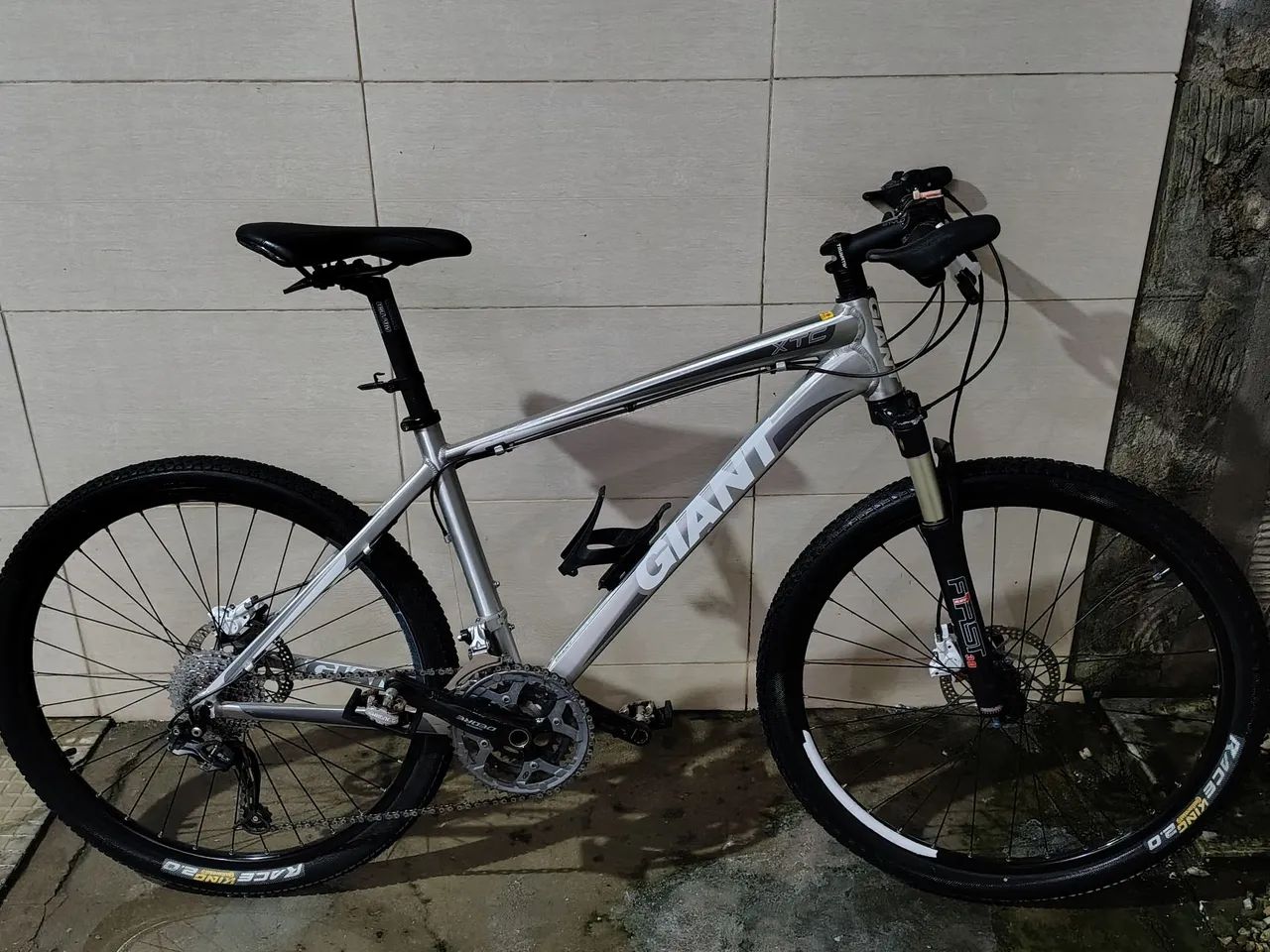 Bicicleta bike GIANT quadro XTC tamanho 18 - Ciclismo - Ponta
