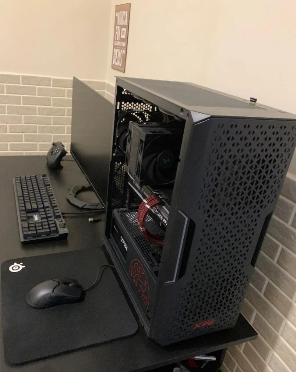 PC GAMER I5 32GB RTX3060TI 1TB SSD COMPUTADOR TOP - Foto 3