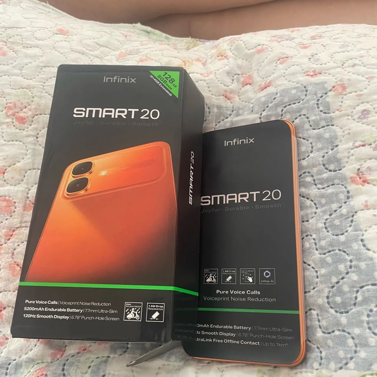 Celular smart infinitx totalmente novo  - Foto 5