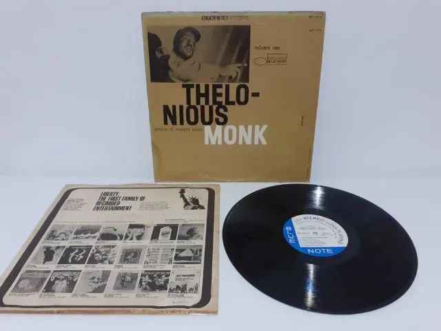 Lp Vinil Disco Thelonious Monk genius of modern music - Foto 4