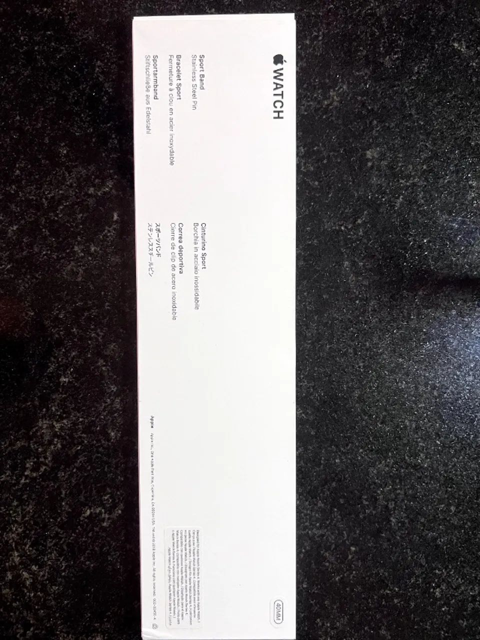 Pulseira Apple Watch 40MM White - Foto 5