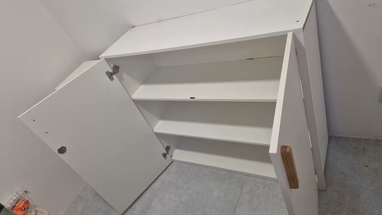 Armario em MDF Branco  - Foto 2