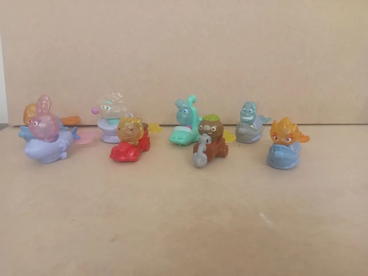 Coleção elementos McDonald's 