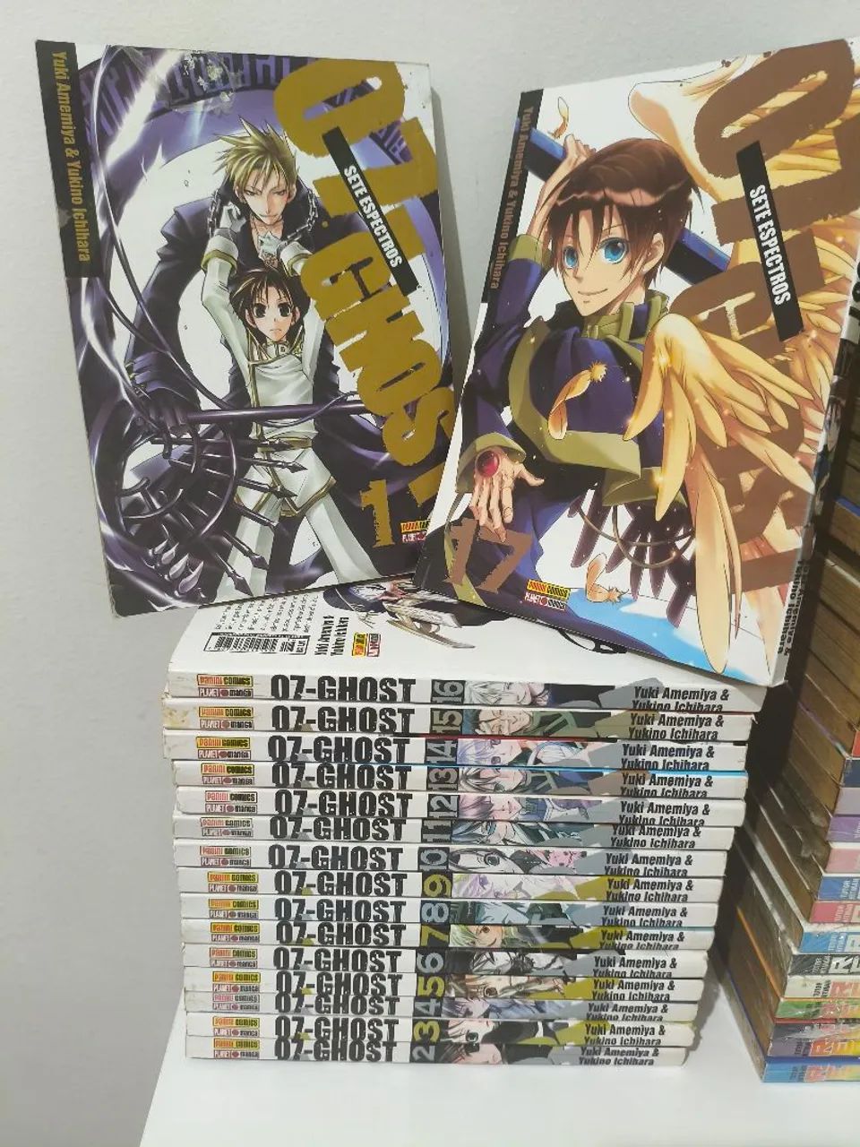 Mangá Sete Espectros - Foto 4