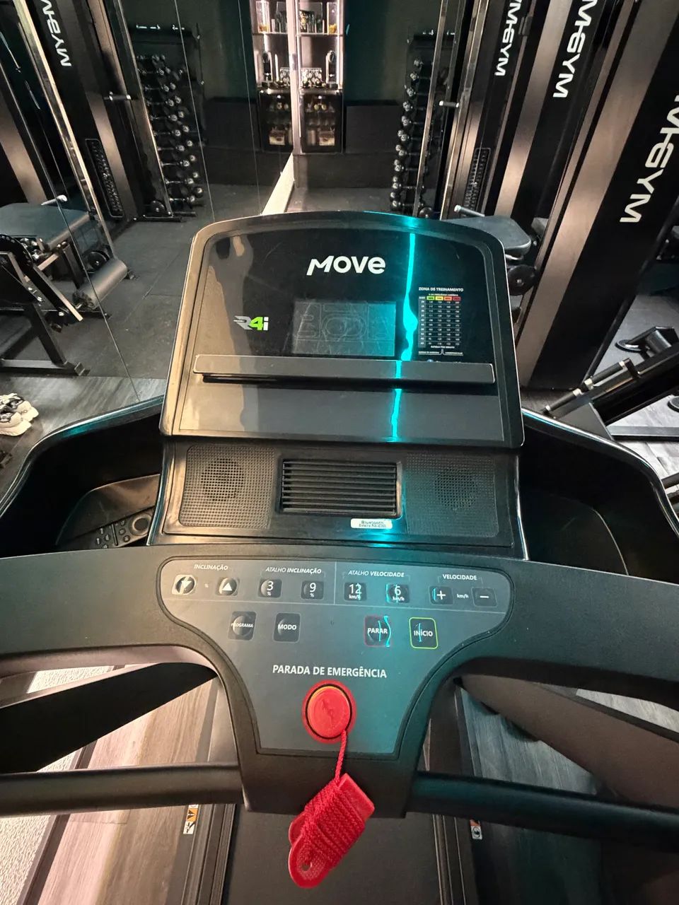 ESTEIRA r4i Move nova  - Foto 4