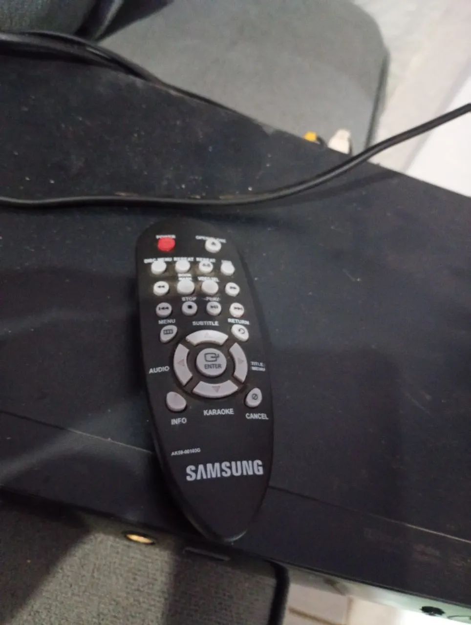 Dvd karaoke com controle  - Foto 2