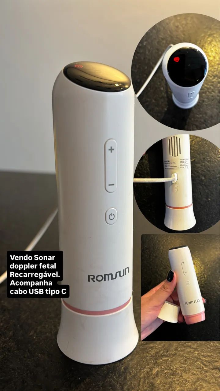 Vendo Sonar doppler fetal - Foto 5